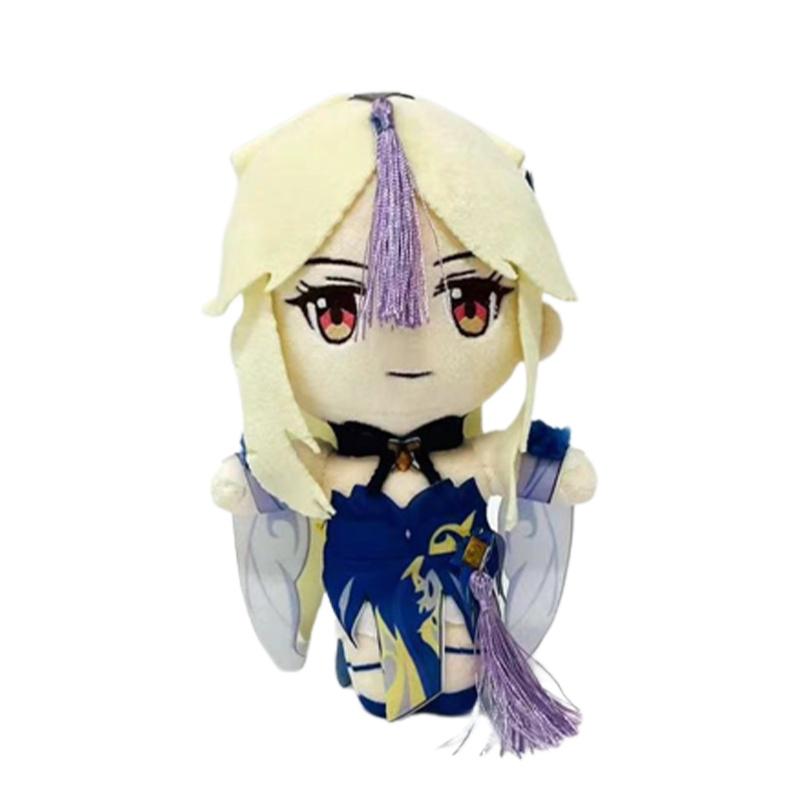 Impact Genshin Regrator Collei Nahida Wendy Plush Toy Stuffed Doll Kids Gifts