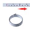 Tape Measure Inch & Metric Double Scale Ruler Metal Self-Adhesive Measuring Tape