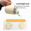 Practical 350ml Health Drinking Vessel With Angled Straw And Tight Cover For Rehabilitation And Specific Requirements