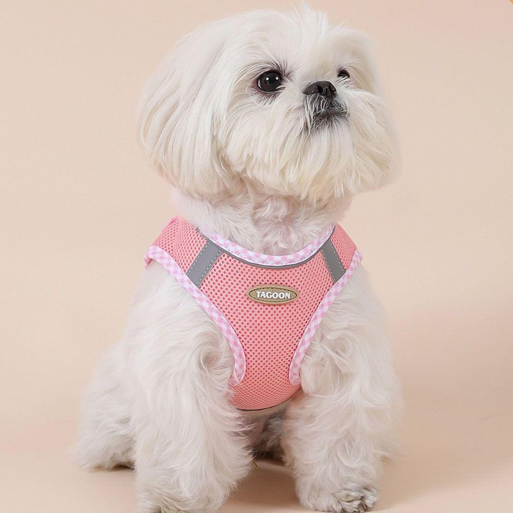 Adjustable Dog Harness Leash Reflective Pet Harness Durable Puppy Cat Harness  Cat