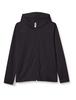 Glimmer Long Sleeve Oz Dry UV Zip Hoodie Size L To Japanese Size Men's 4.4 (00338-AMZ), Black, (equivalent L)