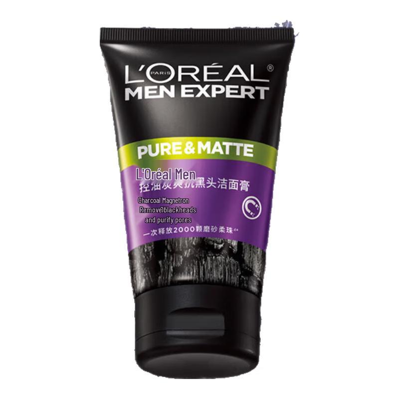 L'Oréal Men Expert Facial Cleanser Series