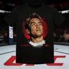2026 Summer UFC Kai Asakura Fighting Graphic Tshirt Women Sports Cotton Short Sleeve Loose Leisure Fitness Shirt Unisex