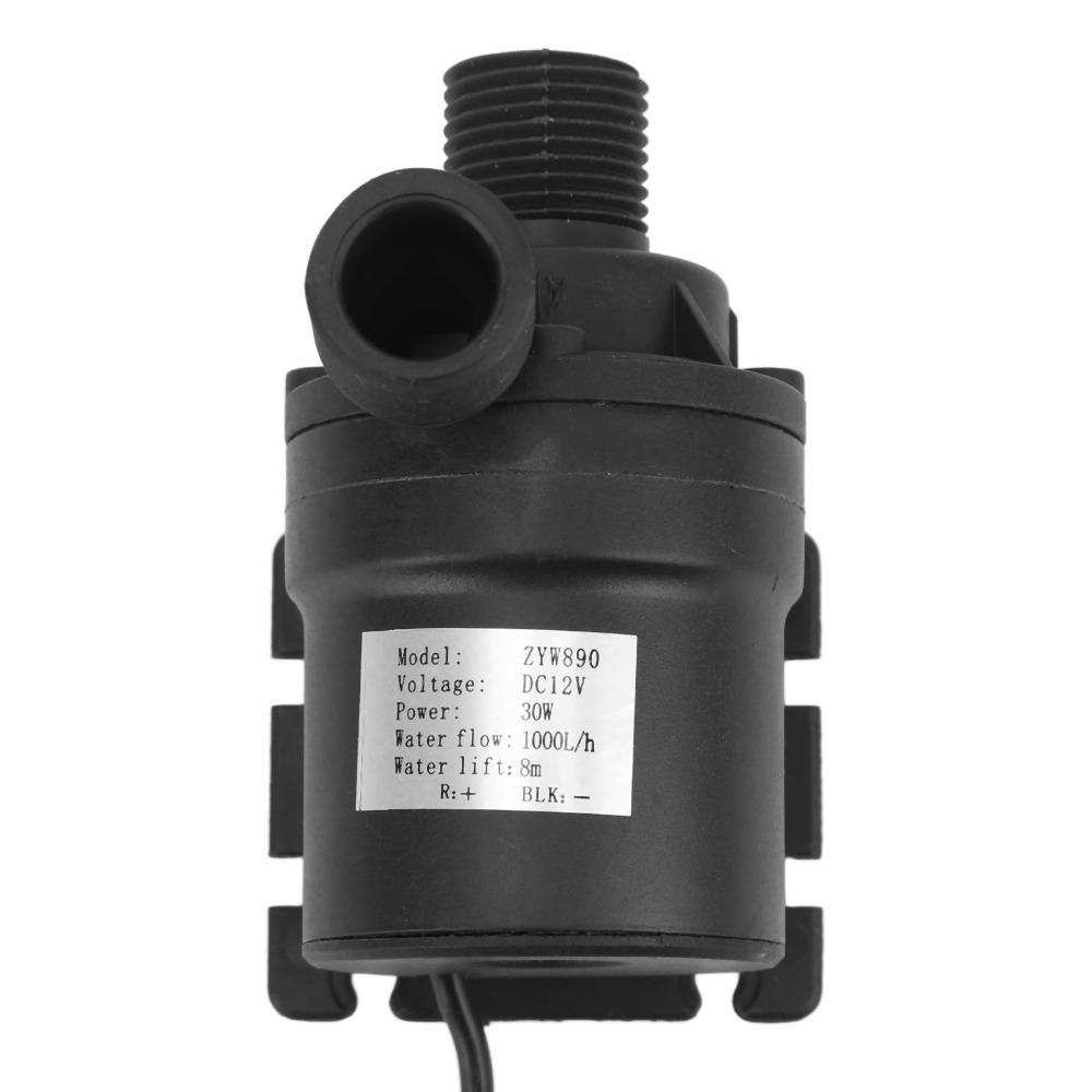 Pompa Acqua DC12V DC12V 30W Potenza Pompa Sommergibile Centrifuga Sistemi di Circolazione Acqua