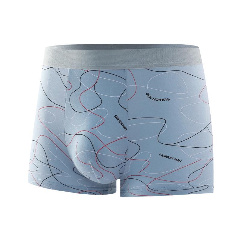 Men's Trendy Boxer Briefs - Stylish & Comfortable for Teens