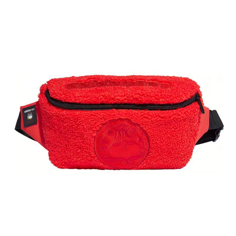 

Adidas Neo Emperor Wan Sleep Collaboration Polyester Sling Bag Fanny Pack Regular Unisex Red Adidas GQ9137 красный
