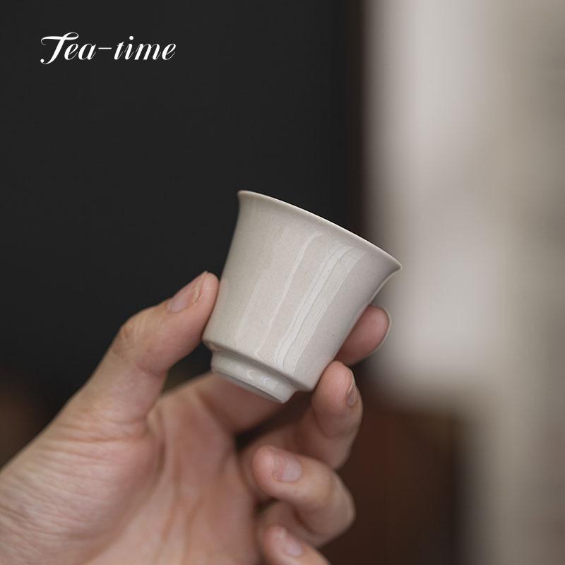 Grass Ash Tea Cup Ceramic Teacup Cups Coaster Tea Pair Japanese Teacups Bowl Beautiful Teacups Mate Puera Maker Unusual Tea Tool