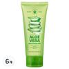 Soothing & Moisture Aloe Vera Soothing Gel Tube, 250ml, 6 Pcs