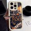 Motorcycle And Bike Ride Speed Vintage Phone Case,For iPhone 17 Air 16 15 13 12 11 ProMax Pro Plus,Smooth Touch Protective Cover