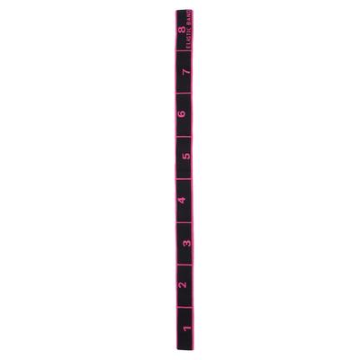 Weerstandsband Yoga Latijnse Dans Trekband Riem Fitness Elastisch Oefenband Rekband Rozenrood Nummer