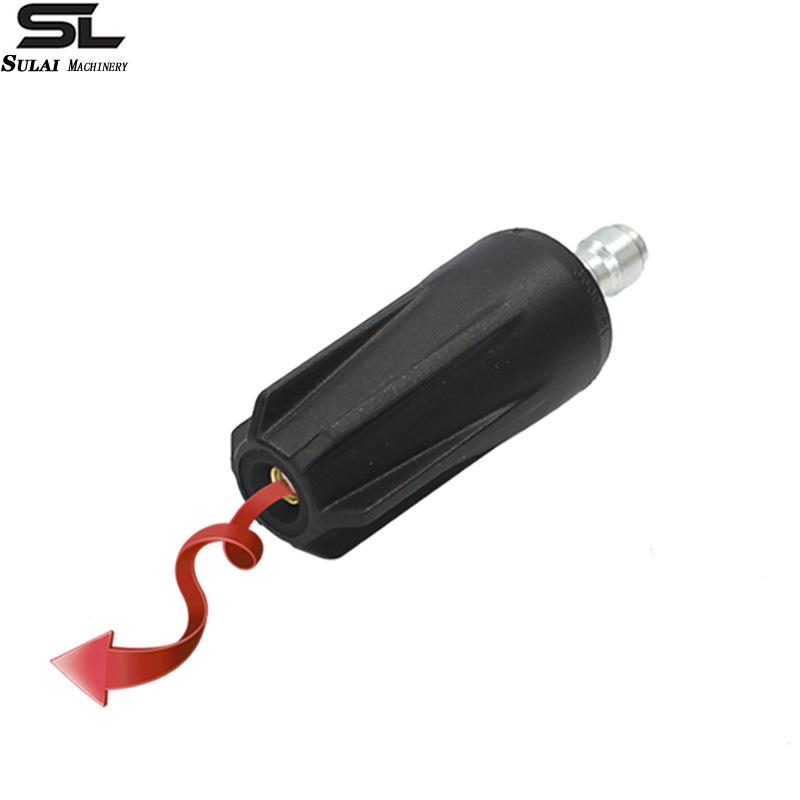 Rotating High-Pressure Water Gun Lotus Nozzle for Cleaning