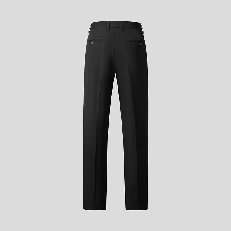 HLA Herren elastische gerade Business-Hose