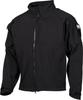 Demiseason Jacket Max Fuchs Liberty Softshell-Jacke Black
