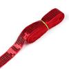 20 Yard Shiny Sequin Ribbon Beading Lace Trim Sequin Sewing Fabric For Patchwork Applique Craft Diy Wedding Dress Decoration