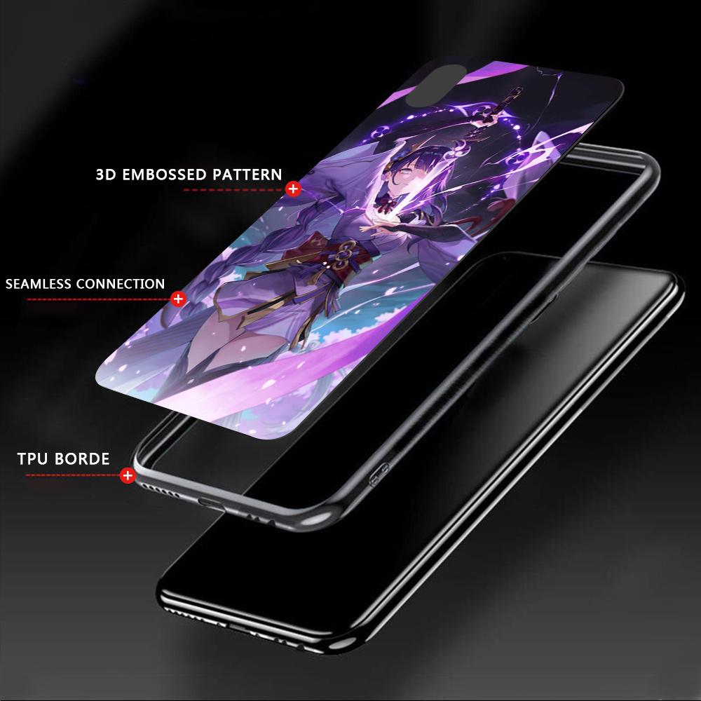 Telefonveske med malt mønster Støtsikkert, mykt silikon TPU beskyttende telefondeksel for Samsung-deksel