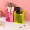 Multifunction Round/Square Mesh Pen Pot Multicolor Pen Holder Desk Tidy Stationery Organiser Pencil Storage Stationery Organiser