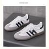 Einlegesohlen Deutsche Trainingsschuhe flach Damen vielseitige flache Sportschuhe Freizeit Board Schuhe Mode
