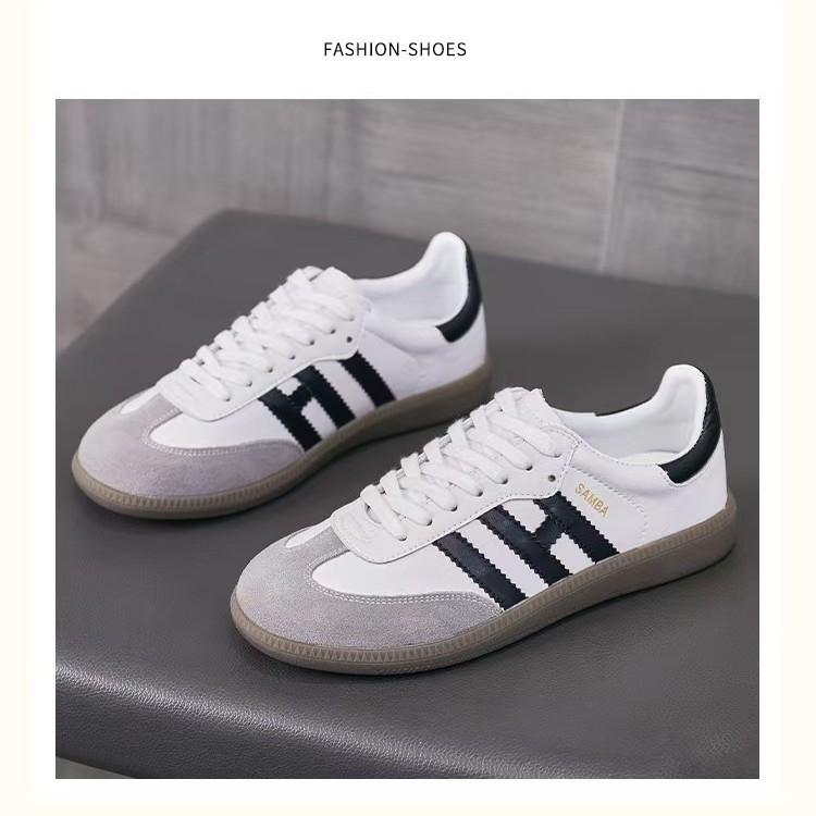 Insoles German training shoes flat women s versatile flat sports casual board shoes fashion 35