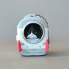Lightweight Build 3D Printed Keychain Vibrant Shades Trendy Bag Charm Micro Kitten Bag  Gifting