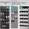 Temu Wall-Mounted Multifunctional Hanging Shoe and Sundries Storage Bag