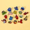 Schattig Sesamstraat Karakter Metalen Speld Sesamstraat Elmo Big Bird Koekiemonster Broche
