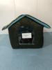 Waterproof Outdoor Cat House: Foldable, Removable, Washable, and Warm 4-Season Pet Villa Tent for Cats and Dogs.