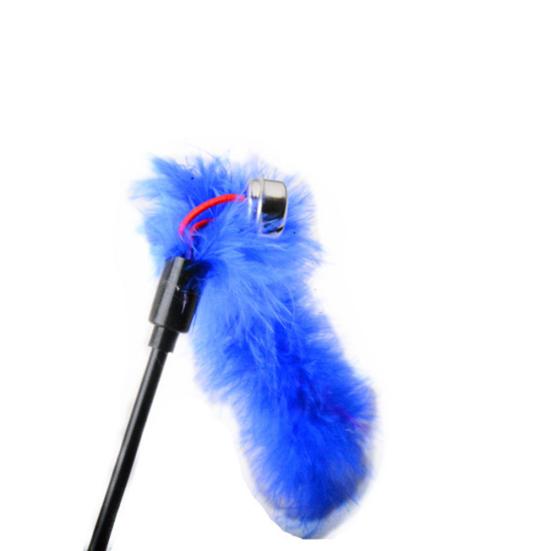 Chat chaton Teaser peluche fil Chaser baguette avec cloche interactif amusant jouet pour animaux de compagnie cadeau