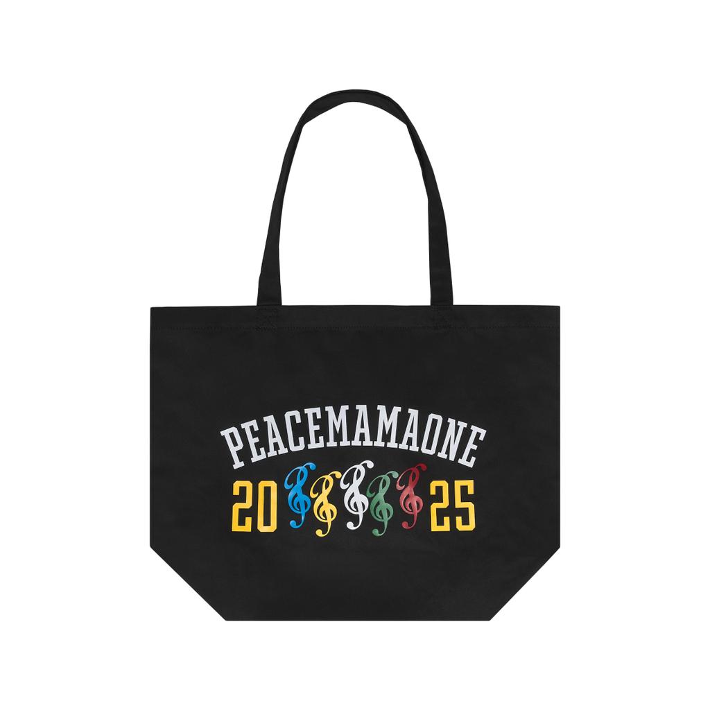Peaceminusone x 2025 MAMA Awards Peacemamaone Eco Bag Black