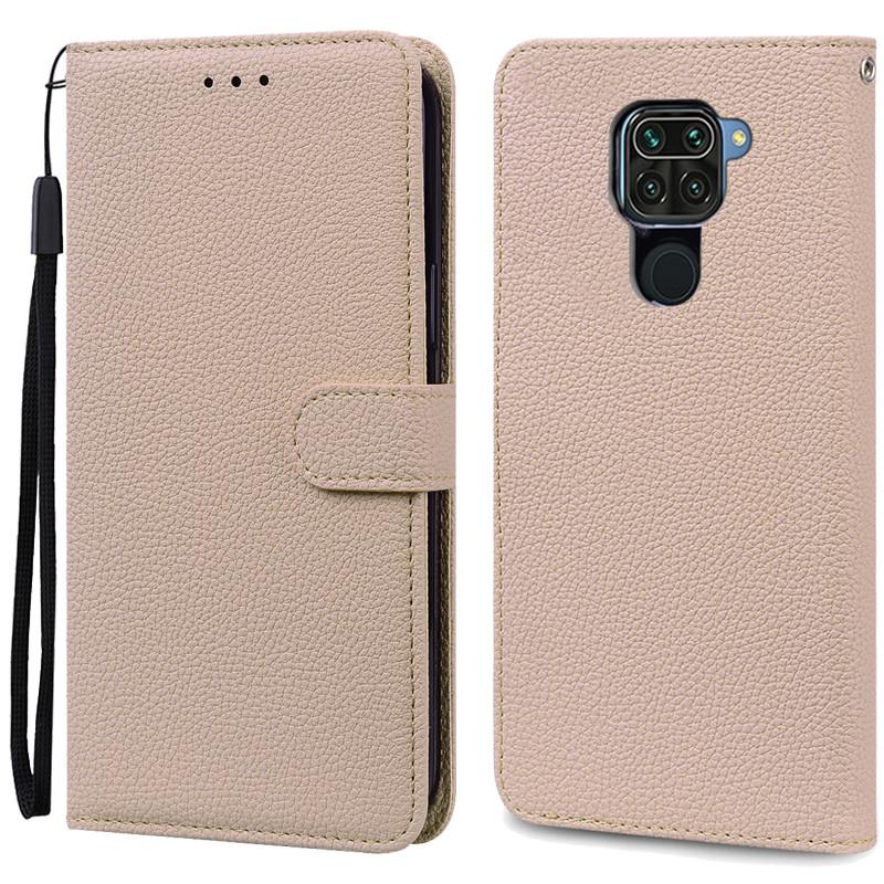 For Redmi Note 9 Case Soft TPU Leather Wallet Phone Case For Xiaomi Redmi Note 9 Note9 Case Flip Fundas For Redmi Note 9 Cover