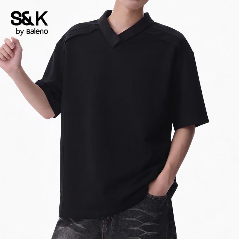 Baleno Men's S&K Series Loose Fit Short Sleeve T-Shirt