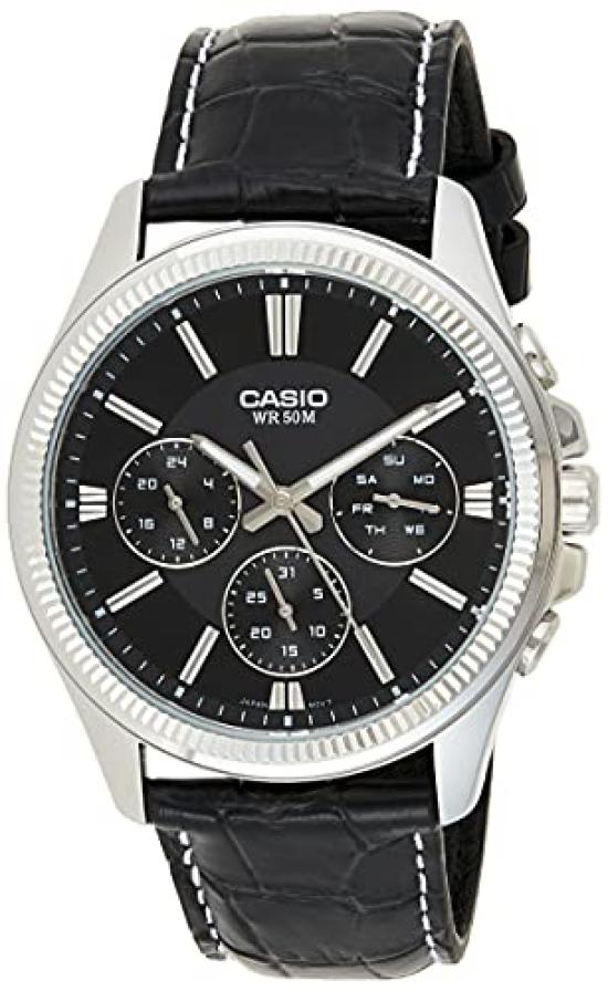 

Часы CASIO MTP-1375L-1A Мужская модель Overseas [Повторный импорт]