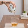 Lotus Petal Ceramic Gaiwan Tea Cup