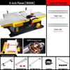 Jiasure Benchtop Electric Planer CN Plug (adapter Included)