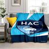 Havre Crest  Blanket Lightweight Ideal Bedding Blanket Perfect for Travel, Camping, Living Rooms, Offices, Sofas, Fan Christmas gift