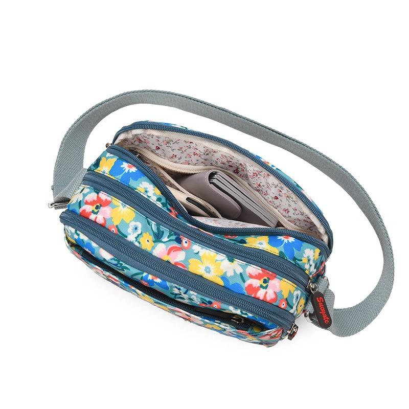 Autumn New Fashion Printed Shoulder Bag Lightweight and Simple Travel Mother Bag Trendy Messenger Bag