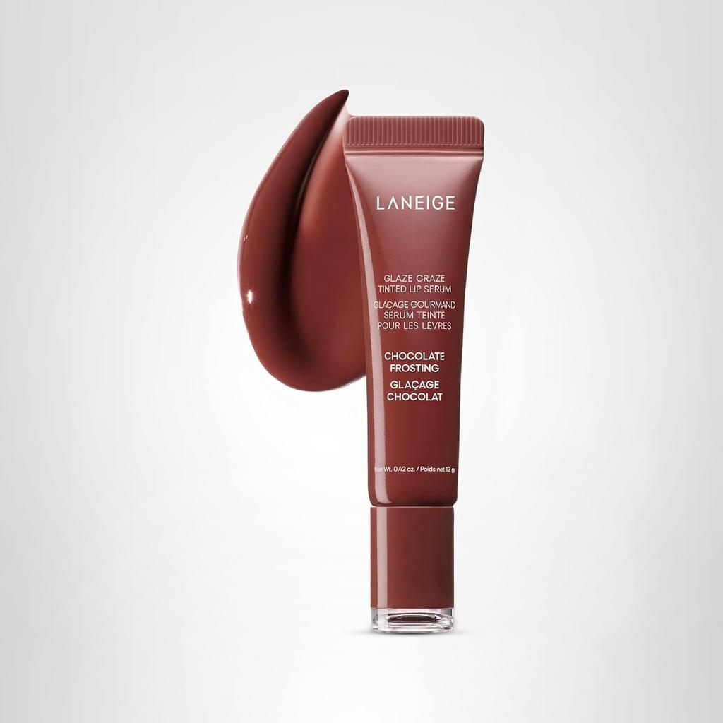 LANEIGE Glaze Craze Tinted Lip Serum (8 odcieni) 12g