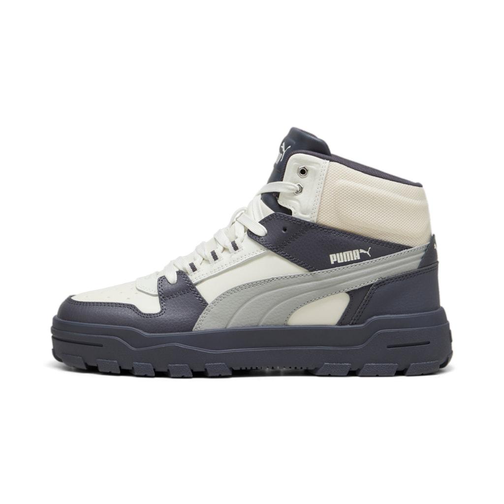 Herren-Sneakers Puma Rebound Abrupt Knöchelhohe Sportschuhe Grau (397468-07)