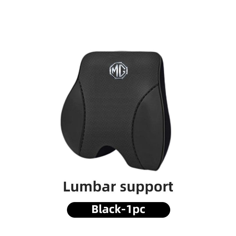 1Pcs Car Seat Headrest Neck Pillows Lumbar Support Car Accessories For MG 6 3 5 TF ZR ZS HS GS g GT Hector RX5 RX8 350 550 Gundam