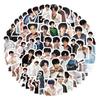 105 New Style Zhang Guiyuan Celebrity Graffiti Stickers: Skateboard & Notebook Decor, Cartoon Personality Stickers