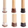 8pcs/set Wear-resistant Furniture Feet Pad Thickened Chair Leg Protector Pad  Indoor Application