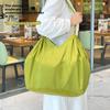 Fashion Foldable Eco-Friendly Shopping Bag Tote Folding Pouch Handbags Convenient Large-capacity for Travel Grocery Bag
