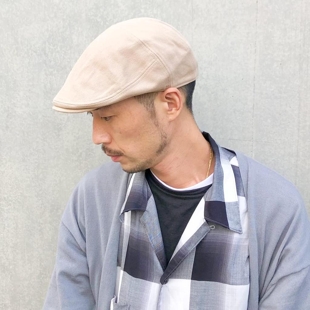 Basic Enchi Heavy Twill Hunting Cotton Thick Twill One Size Fits Brown Cap, Fabric, Antibacterial, Deodorizing, Women's & Men's, All,