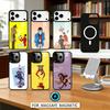 L-Lupin Anime T-Third Phone Case For iPhone 17,16,15,14,13,12,Pro,Max For Magsafe Magnetic Wireless Charging