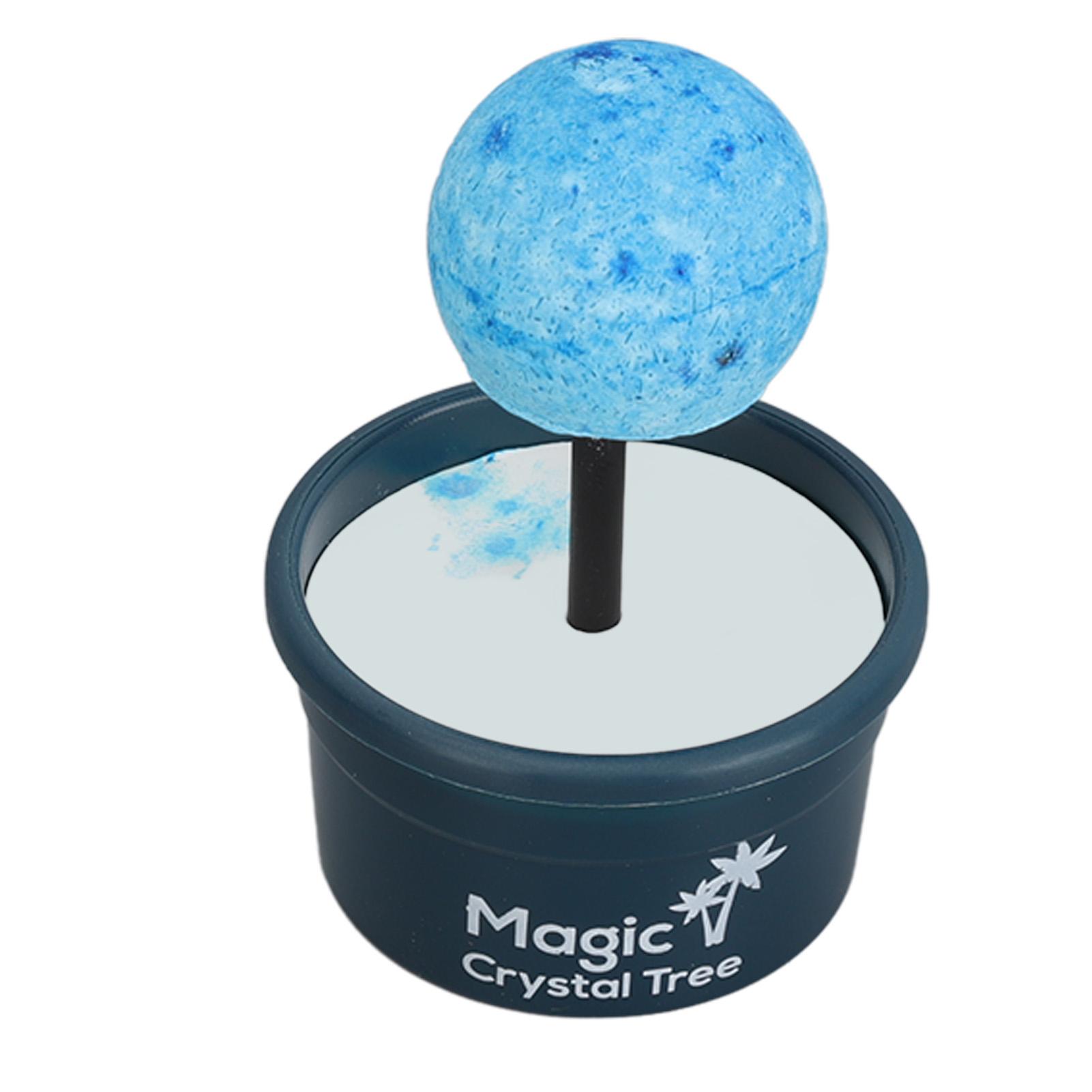 

Crystal Growing Kit DIY Easy Making Educational Exciting Scientific Blue Garden Growing Crystal Tree Science Kit for Kid