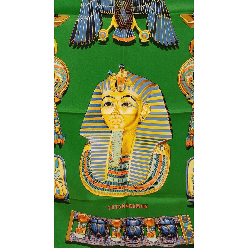 Used HERMES Tutankhamun Carre