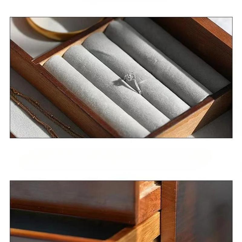 Exquisite Bracelets, Necklaces, Rings and Other Jewelry Storage Boxes