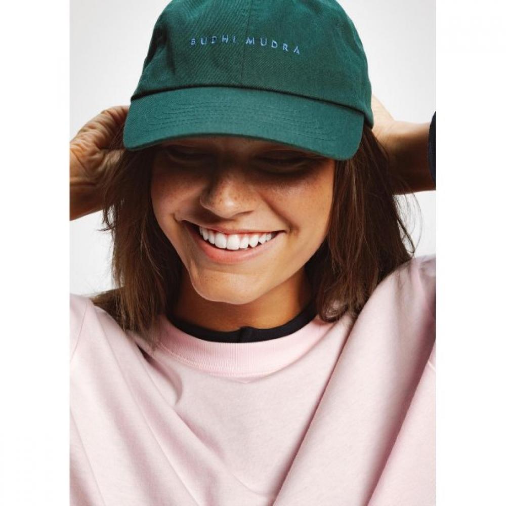 

Budhi Mudra Bm Logo Cap Green B61003ehc2l G24 Green/FREE