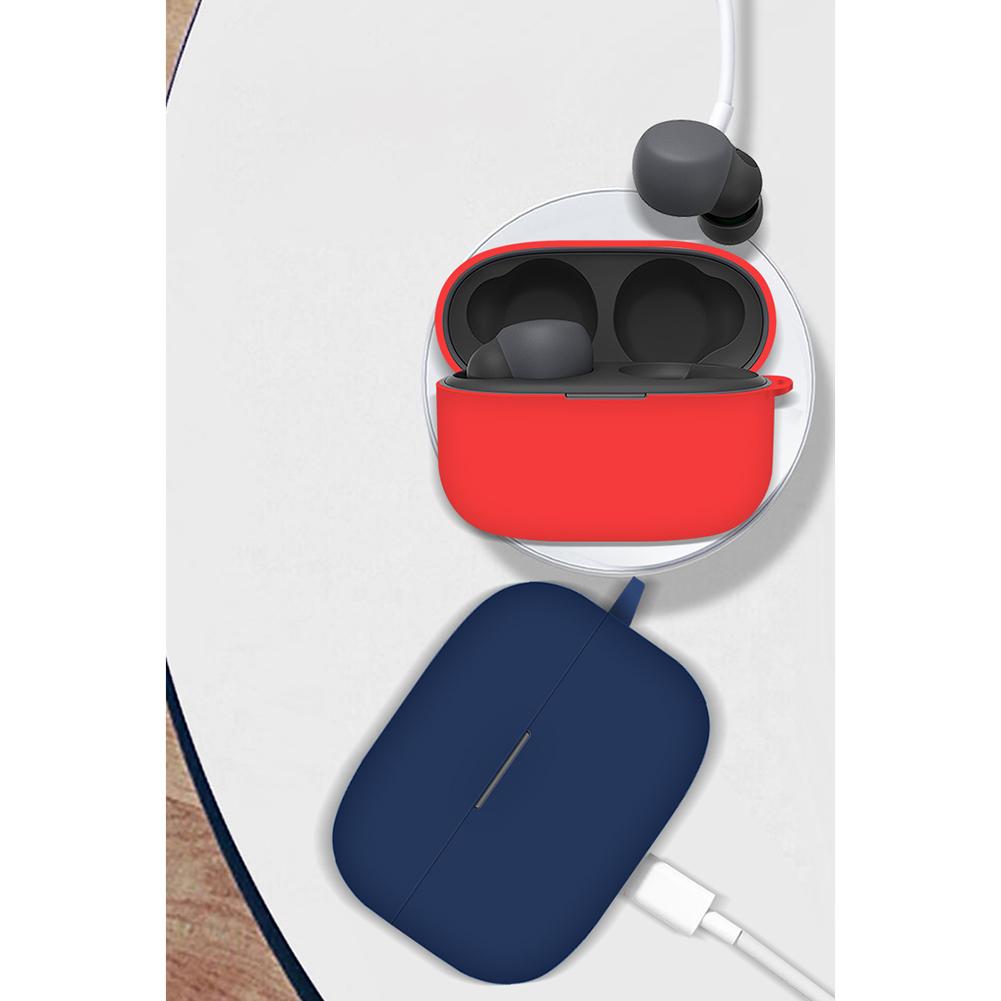 Silicone Protective Case Compatible For Linkbuds S Wf-ls900n Bluetooth-compatible Earphone Soft Cover