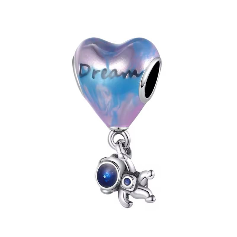 New Copper Passport Airplane Camera Travel Case Globe Charm Pendant Fit For Original Bracelets Necklaces Diy Boutique Jewelry