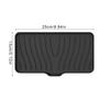 New Silicone Faucet Mat Kitchen Sink Tray Soap Dispenser Sponge Drain Pad Sink SplashDrying Mat Countertop Storage Tray SoapTray